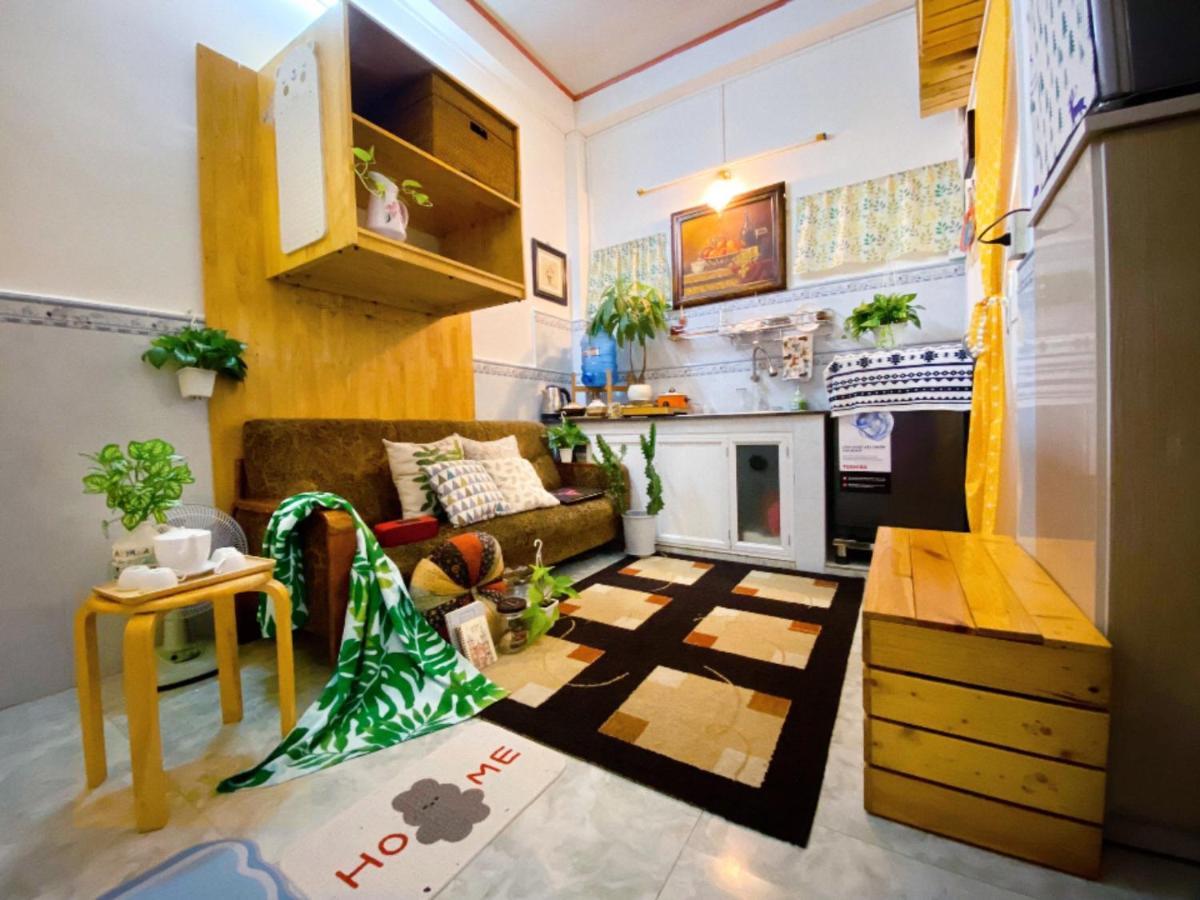 Maneki Neko Homestay - Nha Rieng Binh Yen, Am Cung 胡志明市 外观 照片