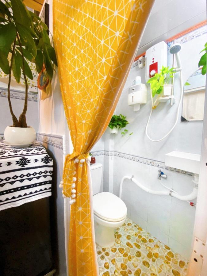 Maneki Neko Homestay - Nha Rieng Binh Yen, Am Cung 胡志明市 外观 照片