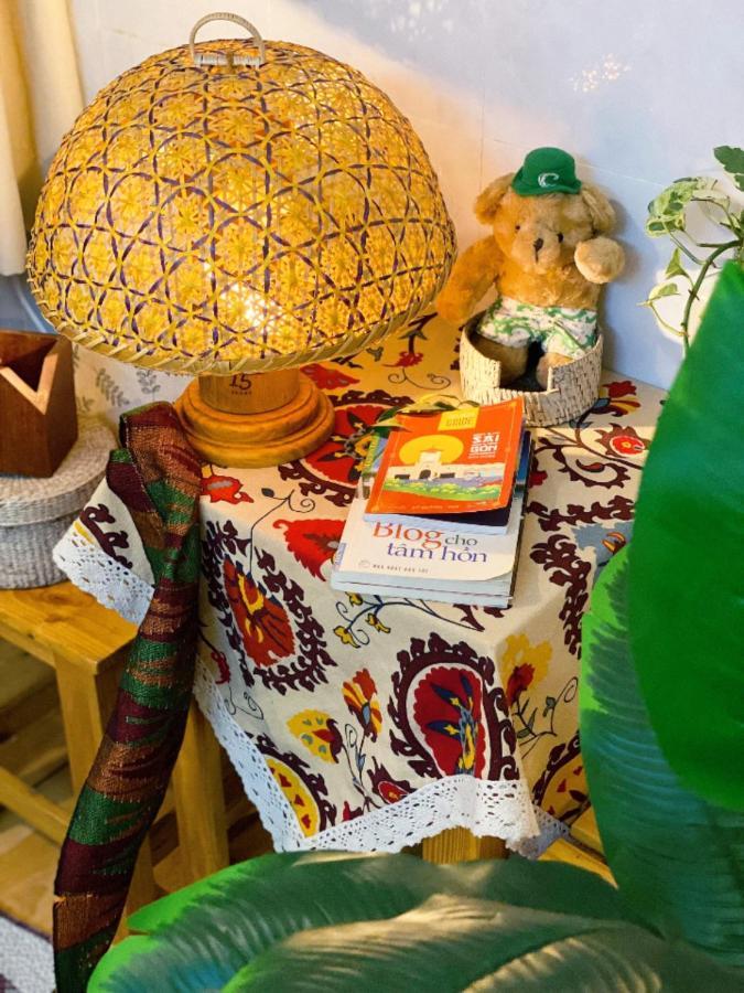 Maneki Neko Homestay - Nha Rieng Binh Yen, Am Cung 胡志明市 外观 照片